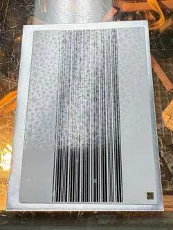 Yugioh Starfoil Barcode Test Print Misprint - with Gold Anubis Super Rare - Image 1