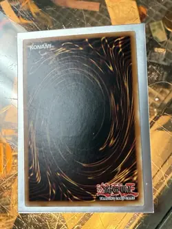 Yugioh Starfoil Barcode Test Print Misprint - with Gold Anubis Super Rare - Image 5