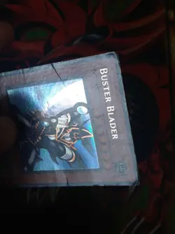 Buster Blader - PSV-050 - Ultra Rare - Unlimited Edition Yugioh HP - Image 2