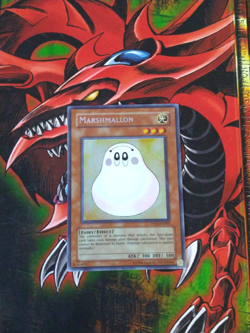 Marshmallon - PP01-EN003 - Secret Rare - Premium Yugioh HP - Image 1