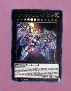 Divine Arsenal AA-ZEUS - Sky Thunder MP21-EN195 Yugioh TCG Ultra Rare - Image 1