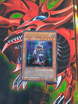 Silent Swordsman LV3 - RDS-EN009 - Ultra Rare - 1st Edition Yugioh HP - Image 1