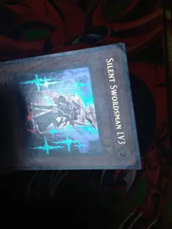 Silent Swordsman LV3 - RDS-EN009 - Ultra Rare - 1st Edition Yugioh HP - Image 2