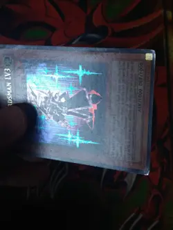 Silent Swordsman LV3 - RDS-EN009 - Ultra Rare - 1st Edition Yugioh HP - Image 3