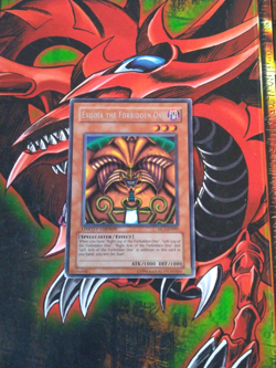 Exodia the Forbidden One - MC1-EN001 - Secret Rare - Limited Edition Yugioh HP - Image 1