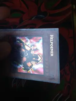 Helpoemer - PGD-058 - Ultra Rare - Unlimited Edition Yugioh DAMAGED+ - Image 2
