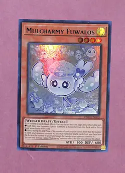 Yugioh Mulcharmy Fuwalos (RA04-EN050) Ultra Rare - 1st Ed - NM-MT - Image 1