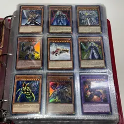 Yu-Gi-Oh Cards Lot Over 1200 Cards In A Binder - Image 4