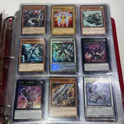 Yu-Gi-Oh Cards Lot Over 1200 Cards In A Binder - Image 5