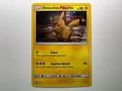 Pokemon TCG Detective Pikachu Promo Holofoil Card SM 170 Pack Fresh - Image 1