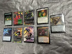 Spider Man Magic The Gathering Card Lot Of 9 - Image 1