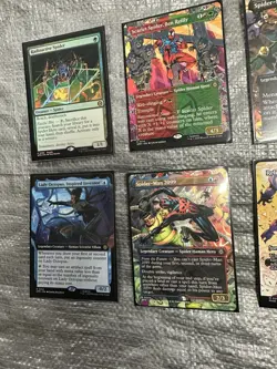 Spider Man Magic The Gathering Card Lot Of 9 - Image 2