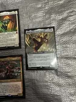 Spider Man Magic The Gathering Card Lot Of 9 - Image 4