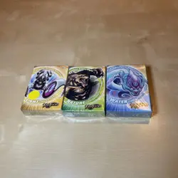Lot Of (3) Kaijudo Light, Nature, And Water 40 Card Decks Sealed - Image 1