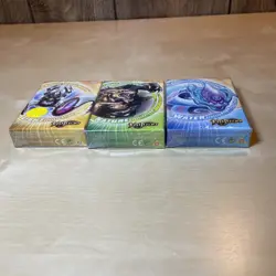 Lot Of (3) Kaijudo Light, Nature, And Water 40 Card Decks Sealed - Image 2