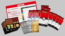 Pokemon S-Chinese “Party of Battle” Reward Card Green’s Exploration SR Alt Art - Image 4