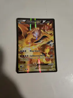 Pokemon TCG Charizard EX XY121 Black Star Promo 2016 Holo Rare Card - Image 1
