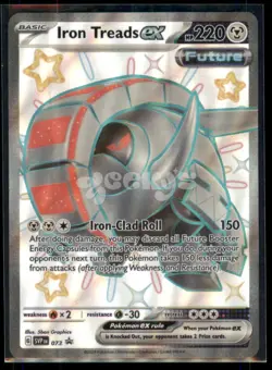 Iron Treads ex 073 Sv: Scarlet & Violet Promo Cards Holo - Image 1