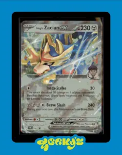 Hop's Zacian ex SVP193 Sv: Scarlet & Violet Promo Cards Holo - Image 1