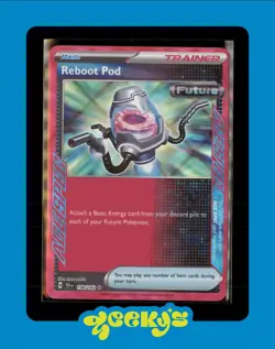 Pokemon TCG, Reboot Pod 158/162 - Temporal Forces - Ace Spec Trainer Card - Image 1
