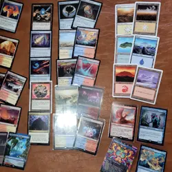 Special Request Sonic the Hedgehog Custom Commander Deck. 100+ extra bonus cards - Image 2
