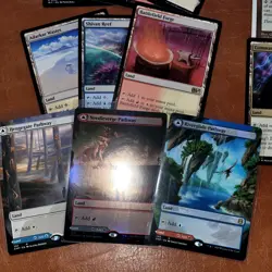 Special Request Sonic the Hedgehog Custom Commander Deck. 100+ extra bonus cards - Image 5