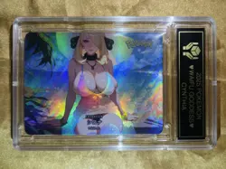 CYNTHIA Pokemon Waifu Goddess CUSTOM CARD - Image 3
