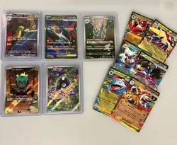 Pokemon Mega Brave & Symphonia ARSREX Bundle X11 Cards (Jap) - Image 1