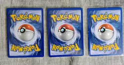 3 Lot Black Star PROMO WOTC Pokemon Cards * Iggly buff Topepi Smeargle - Image 2