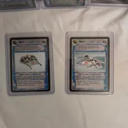 1996 Star Wars CCG Limited Hoth Rare 7 Card Lot Mint - Image 4