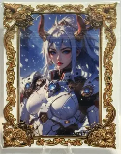 Sexy Waifu One Piece Metal Card -Yamoto- Card Number MZ17! 🔥 - Image 1
