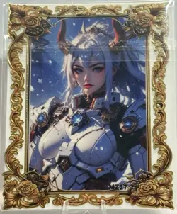 Sexy Waifu One Piece Metal Card -Yamoto- Card Number MZ17! 🔥 - Image 2