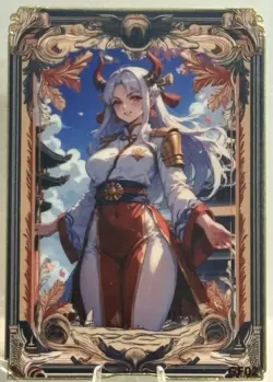 Sexy Waifu One Piece Metal Card -Yamoto- Card Number GF02! 🔥 - Image 1