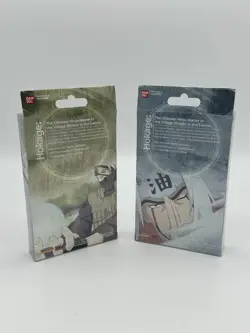 Naruto Shippuden CCG Card Game Will Of Fire Starter Deck Set of 2 Sealed - Image 2