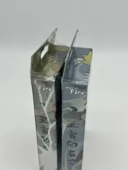 Naruto Shippuden CCG Card Game Will Of Fire Starter Deck Set of 2 Sealed - Image 4