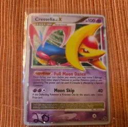 Cresselia Lv.X - 103/106 - Great Encounters Ultra Rare Lv.X Pokemon Card LP - Image 1