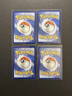 4 Reverse Holo Special Energy Pokemon Card Luminous Therapeutic Single Strike E1 - Image 2