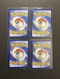 4 Reverse Holo Special Energy Pokemon Card Luminous Gift V Guard Therapeutic E2 - Image 2