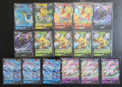 Rare Pokemon Card Lot - Chinese Gem Pack 2 Lot of V Evolution Cards MINT Umbreon - Image 1