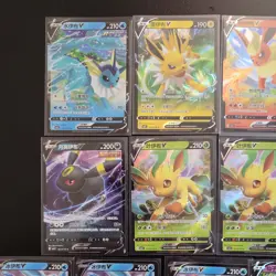 Rare Pokemon Card Lot - Chinese Gem Pack 2 Lot of V Evolution Cards MINT Umbreon - Image 2