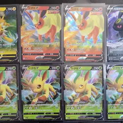 Rare Pokemon Card Lot - Chinese Gem Pack 2 Lot of V Evolution Cards MINT Umbreon - Image 3