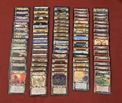 Legend of the Five Rings L5R 72 Card Lot 1997 - Image 1