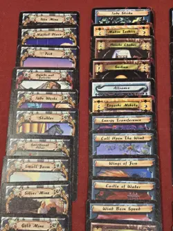 Legend of the Five Rings L5R 72 Card Lot 1997 - Image 2