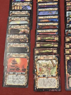 Legend of the Five Rings L5R 72 Card Lot 1997 - Image 3