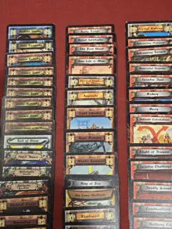 Legend of the Five Rings L5R 72 Card Lot 1997 - Image 5