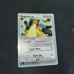 Pokemon TCG Dragonite EX 90/97 Dragon 2003 Holo Rare E-Series Card MP - Image 2