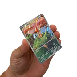 Victini 208 Sv: Scarlet & Violet Promo Card Holo NOT JUMBO - Image 3
