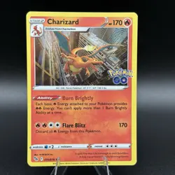 Charizard Venusaur & Blastoise Pokemon Cards - HOLO 3 Card Set Pokemon GO - Image 2