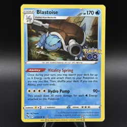 Charizard Venusaur & Blastoise Pokemon Cards - HOLO 3 Card Set Pokemon GO - Image 4