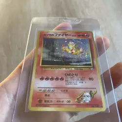 Blaine’s Moltres No. 146 Gym Heroes - Pokemon Card Japanese Holo Rare NEAR MINT - Image 2